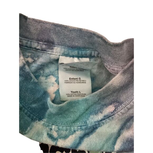 Gildan Wisconsin Dells Tie Dye T Shirt Casual Lounge Sleepwear - Picture 4 of 10